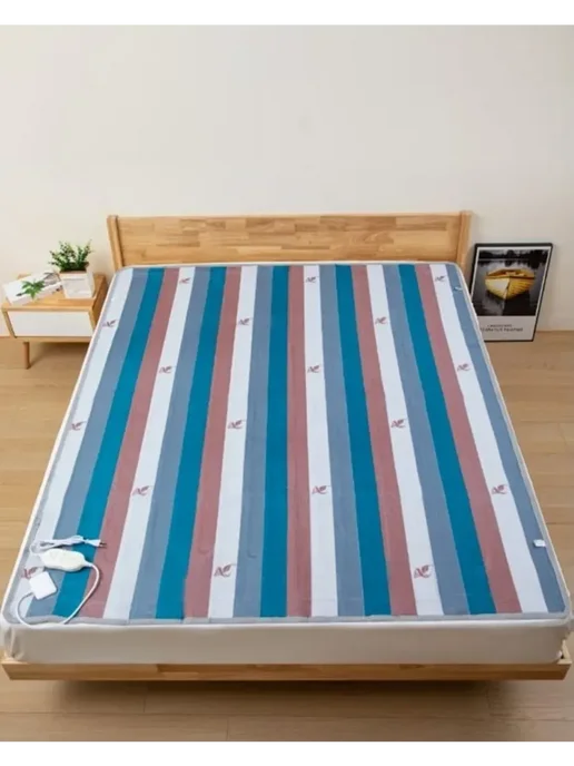 GOODSTORAGE Электрическое одеяло с подогревом для дома и дачи, 150х70, 150x180, фото 2