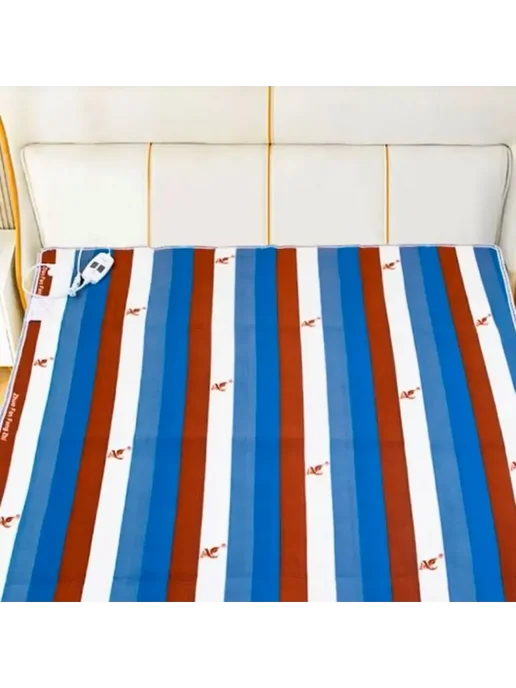 GOODSTORAGE Электрическое одеяло с подогревом для дома и дачи, 150х70, 150x180, фото 3