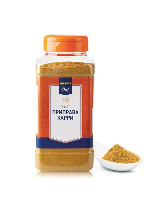 Подари радость Приправа Карри, 440г, 1 шт, 440 г, 1 шт
