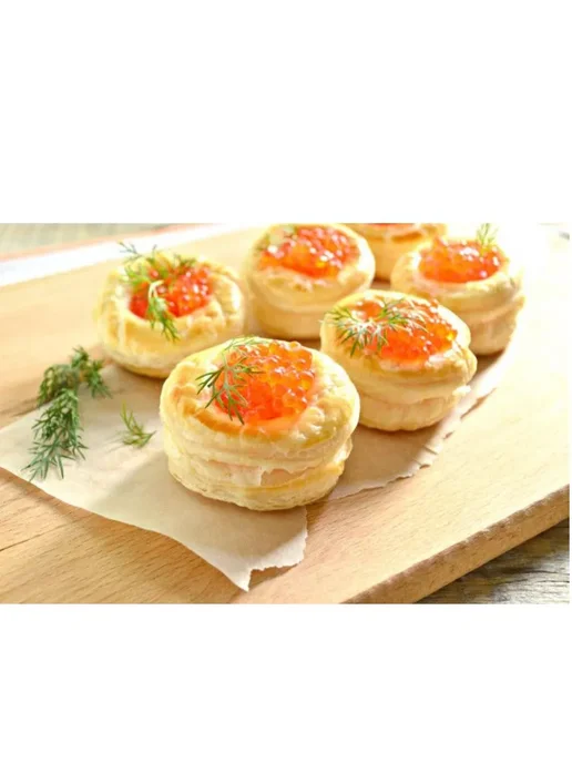METRO Chef Тарталетки песочные для икры маленькие,80шт, 600г, 80 шт, 600 г, фото 3