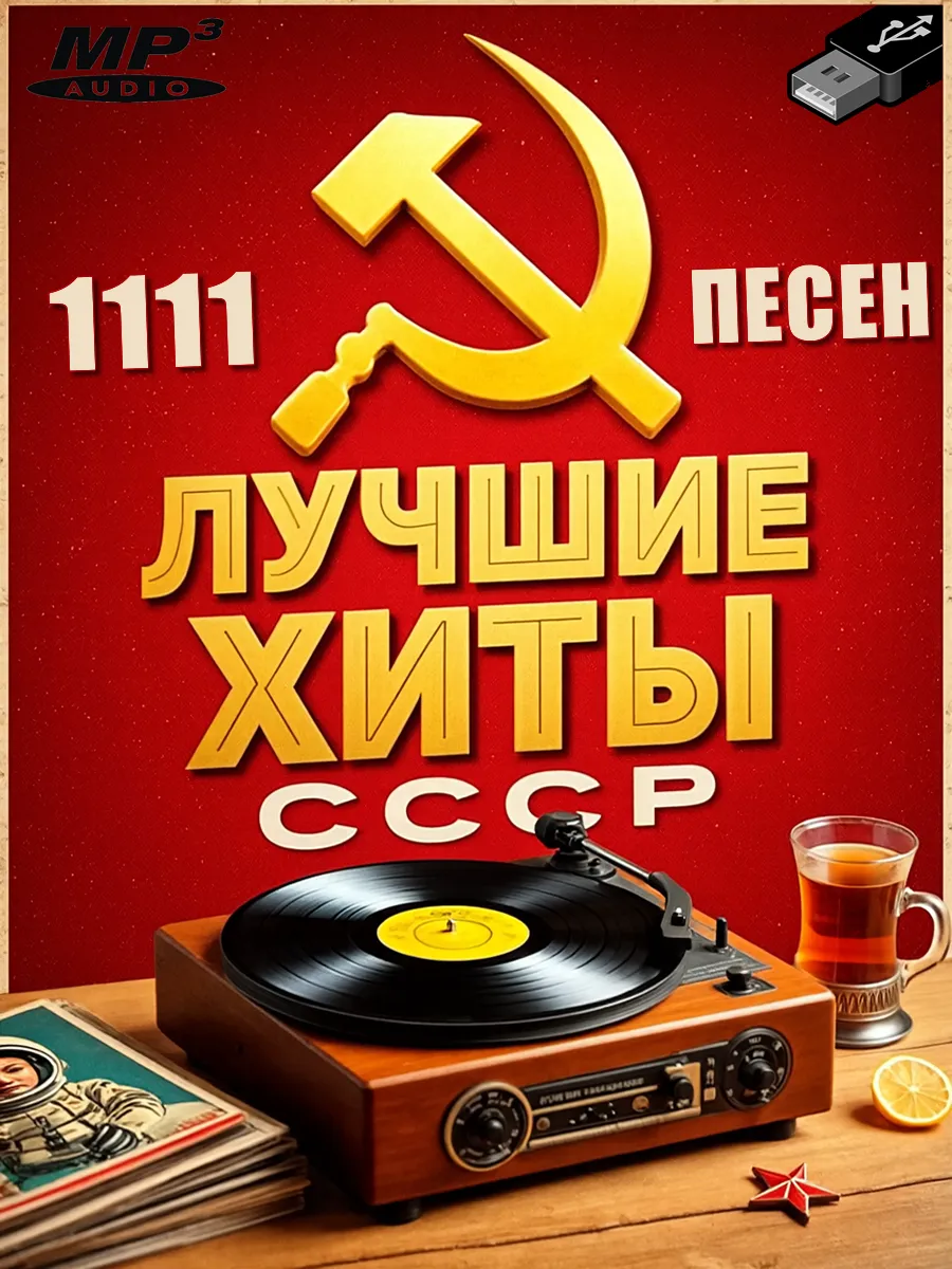 Лучшие Хиты СССР: 1111 хитов молодости
