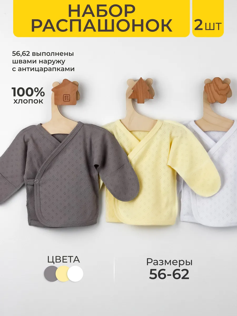 Распашонки для новорожденных
