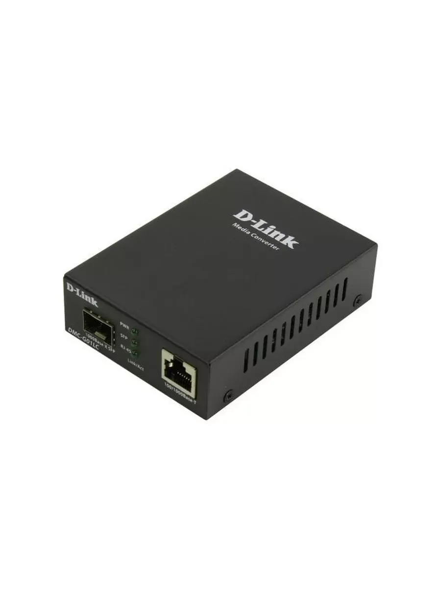 D-Link DMC-G01LC C1A Медиаконвертер с 1 портом 100 1000Base-