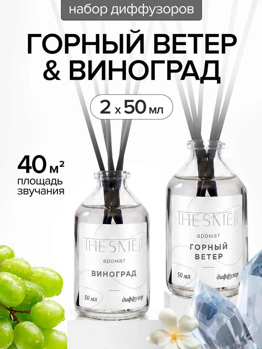 Диффузор для дома с палочками 2 шт