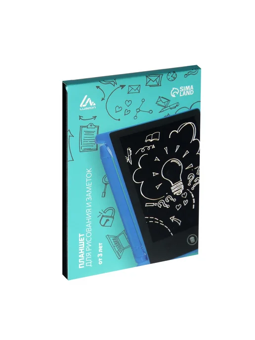 Luazon Home Планшет для рисования и заметок TAB-3, 4.4", вариант, фото 8