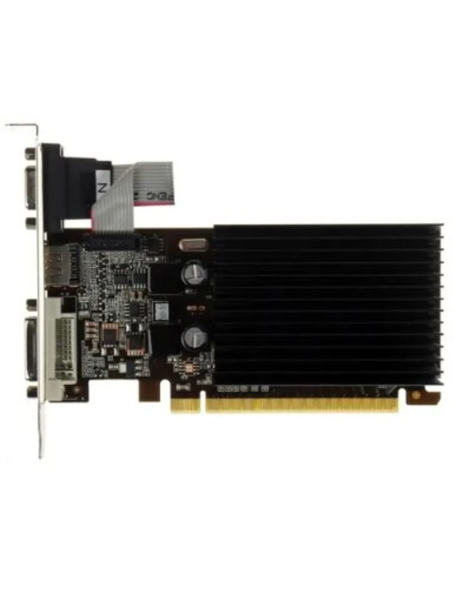 Видеокарта GeForce 210 NEAG2100HD53-1196F 0,5 ГБ