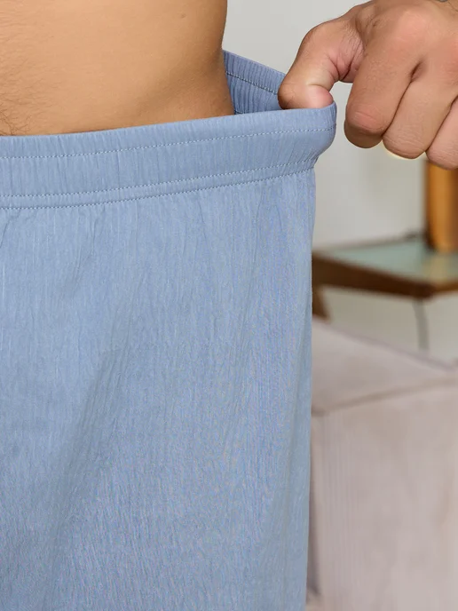 Brostem Пижама со штанами, голубой, фото 4