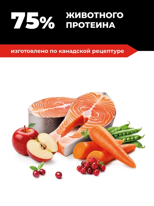 Сухой корм GO'KITCHEN для собак, беззерновой, щенки, лосось, 9,98 кг, фото 3