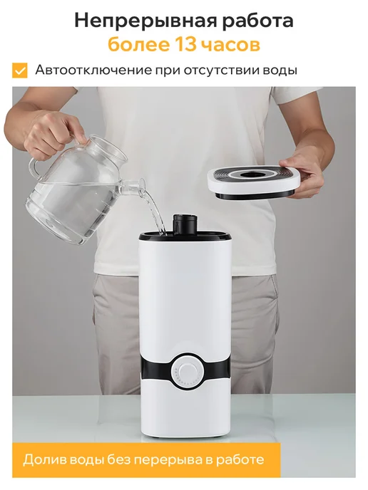 Classmark Увлажнитель воздуха для дома напольный, настольный, черный, фото 6
