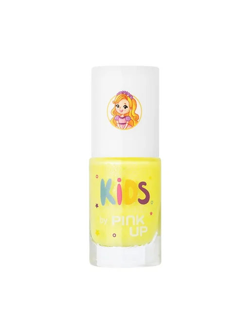 PINK UP Детский лак для ногтей KID`S на водной основе тон 21 5 мл, 5 мл, фото 2