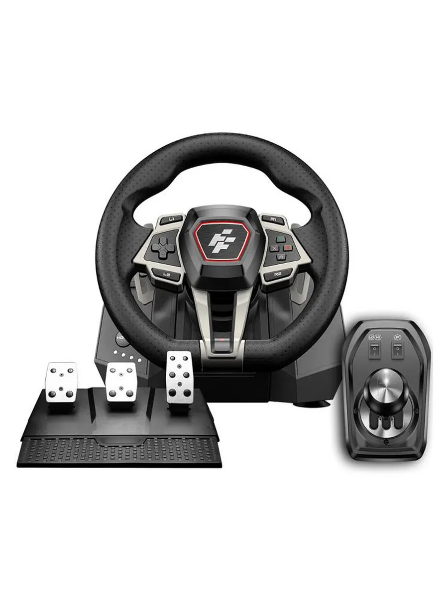 Руль игровой F107