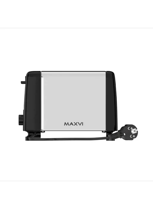 Maxvi Тостер электрический 800 Вт KT822S 6 ступеней, 800 Вт, фото 4