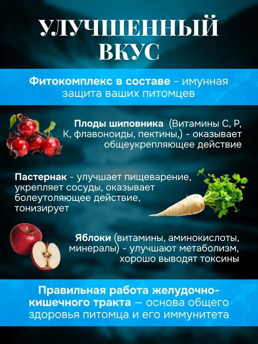 Сухой корм ZooRing Dog Белая для собак, взрослые, рыба, 2 кг, фото 3