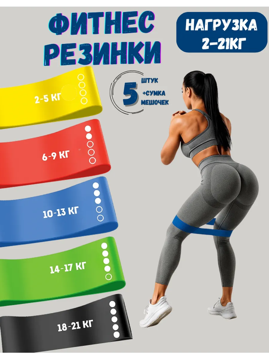 Резинки для Фитнеса