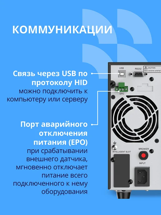 CBR Бесперебойник для компьютера ИБП on-line 1500VA 1500W, 1500 Вт, фото 6
