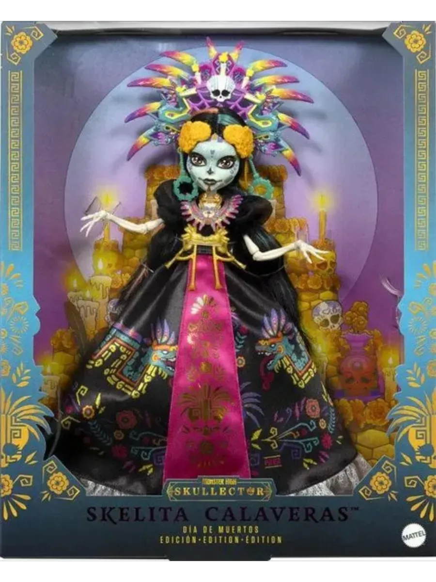 skelita calaveras - Ilustrasi 3