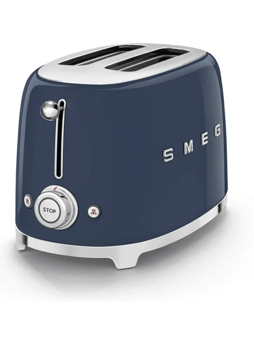 Smeg Тостер TSF01NBEU, фиолетовый, фото 2