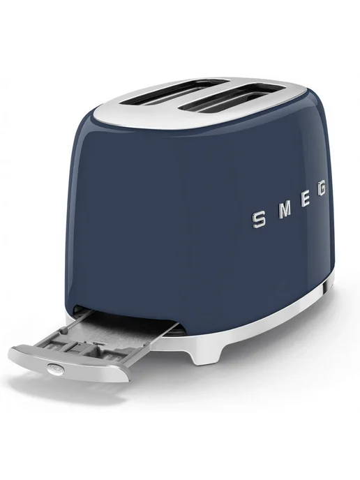 Smeg Тостер TSF01NBEU, фиолетовый, фото 4
