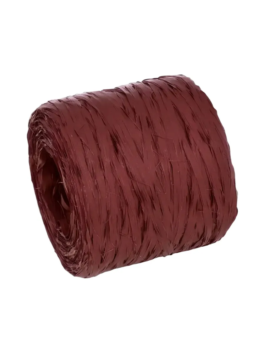 Рафия Бордовый 9*9*9cm LFC062 Китай