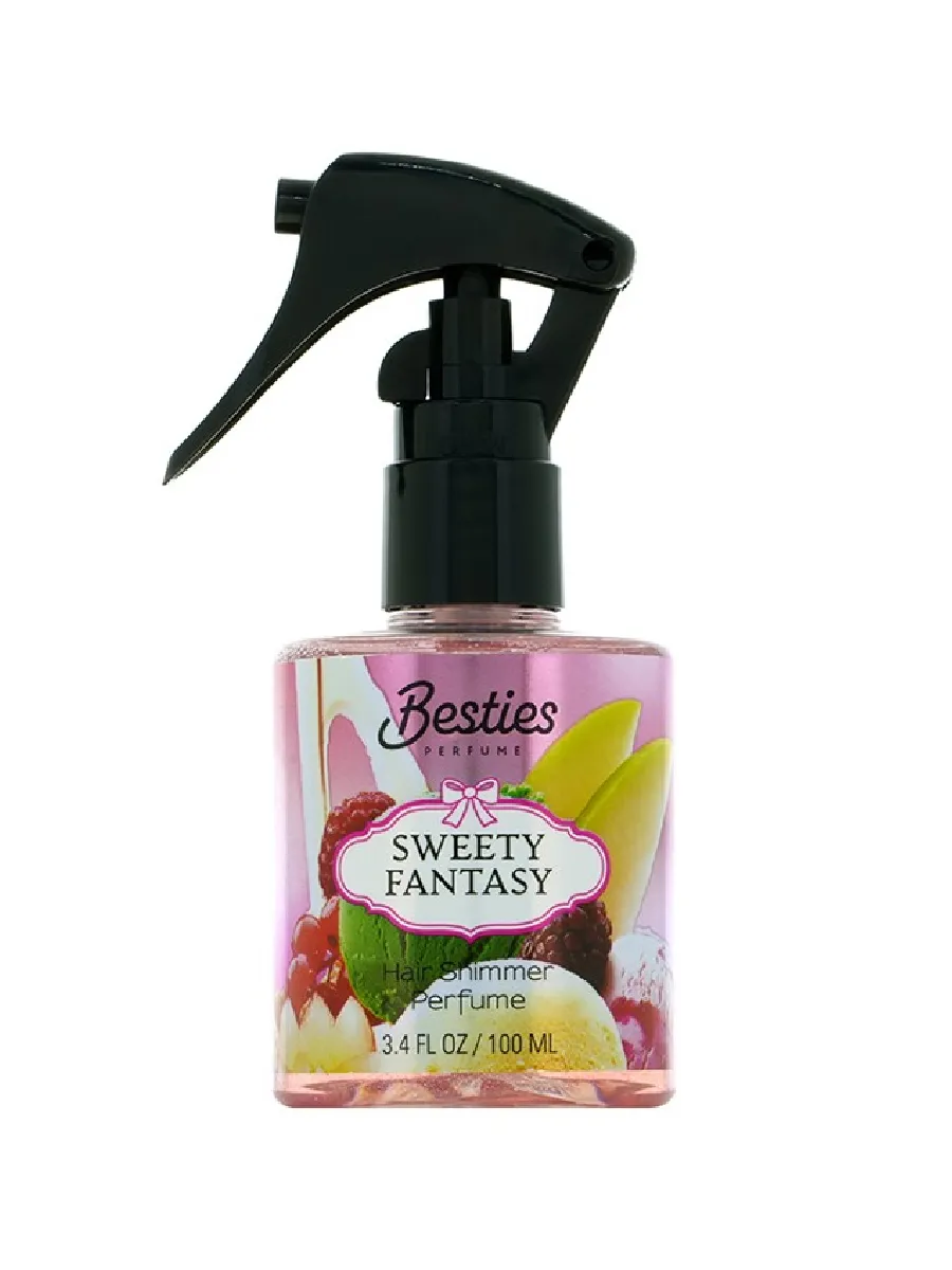 Парфюмированный спрей для волос с шиммером Sweety fantasy 10…