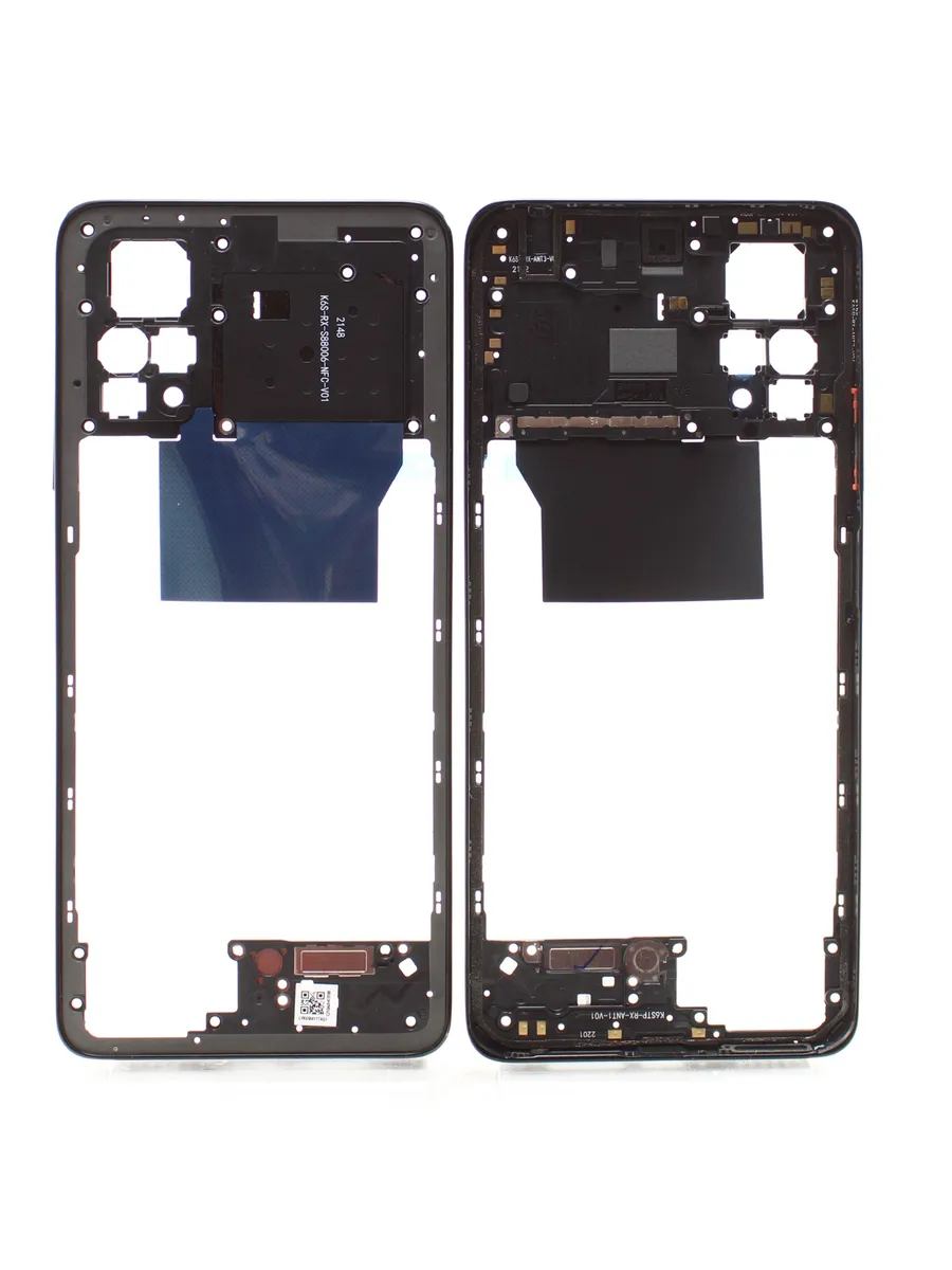 Средняя часть для Xiaomi Redmi Note 11 Pro 4G/5G (2201...