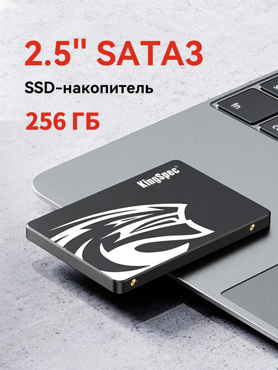 SSD 256 ГБ 2,5" SATA III внутренний твердотельный накопитель