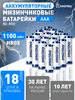 Аккумуляторные батарейки AAA мизинчиковые 950 мАч, 2 шт SmartBuy 212967981 купить за 179 ₽ в интернет‑магазине Wildberries