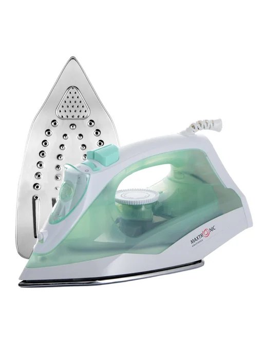 Утюг для одежды 2200Вт с отпаривателем MAXTRONIC MAX-278, зеленый, фото 2