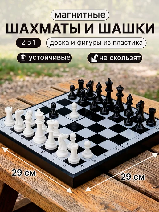 Рыжий кот. Шахматы и шашки, черный