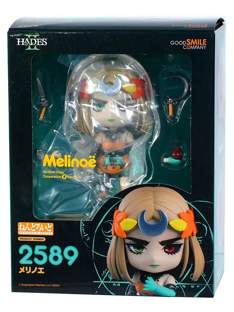 Фигурка Nendoroid Hades Мелиноя Melinoe 10см 28953