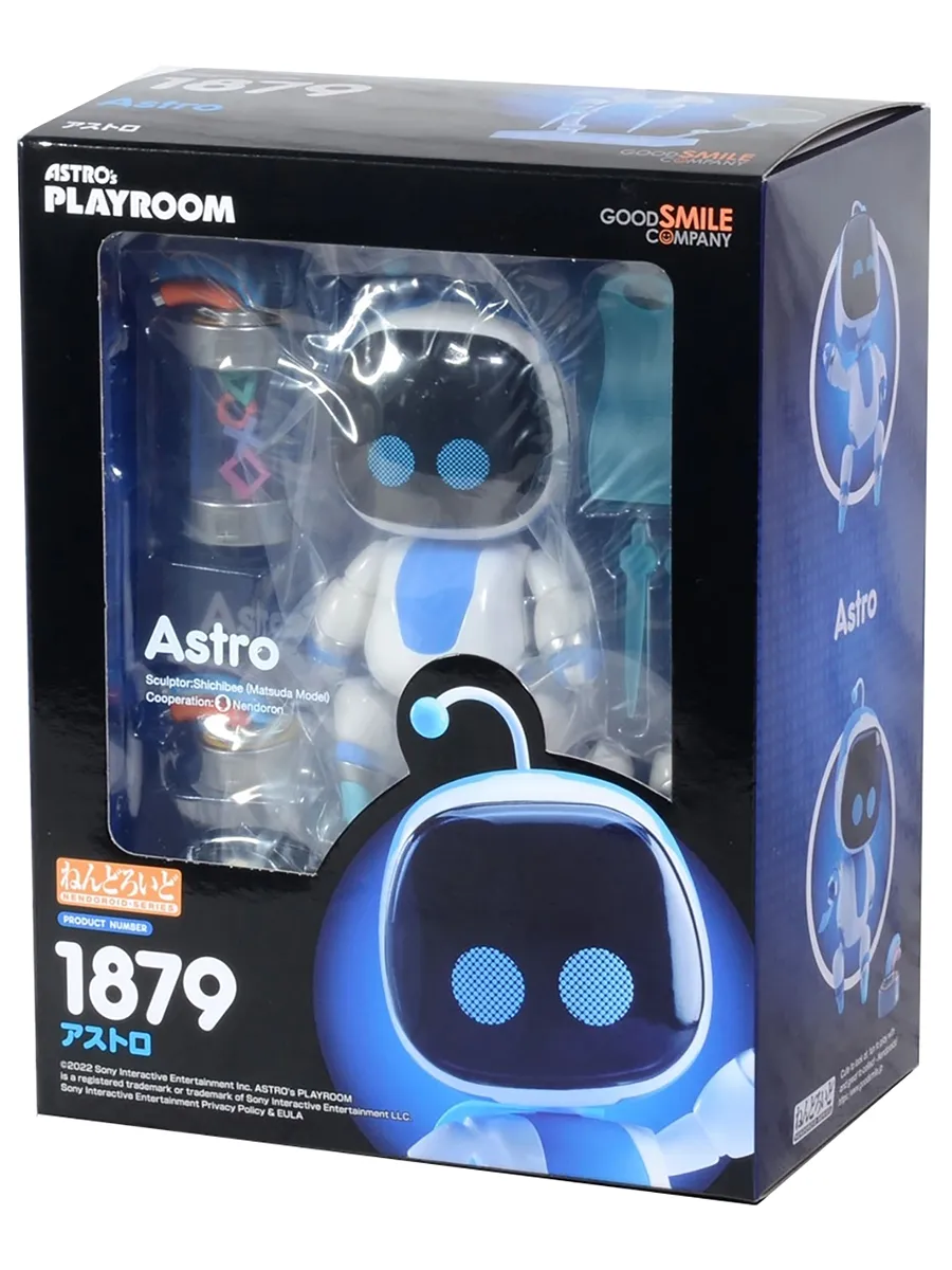 Фигурка Nendoroid Астробот Astro (Re-run) 10см 29424