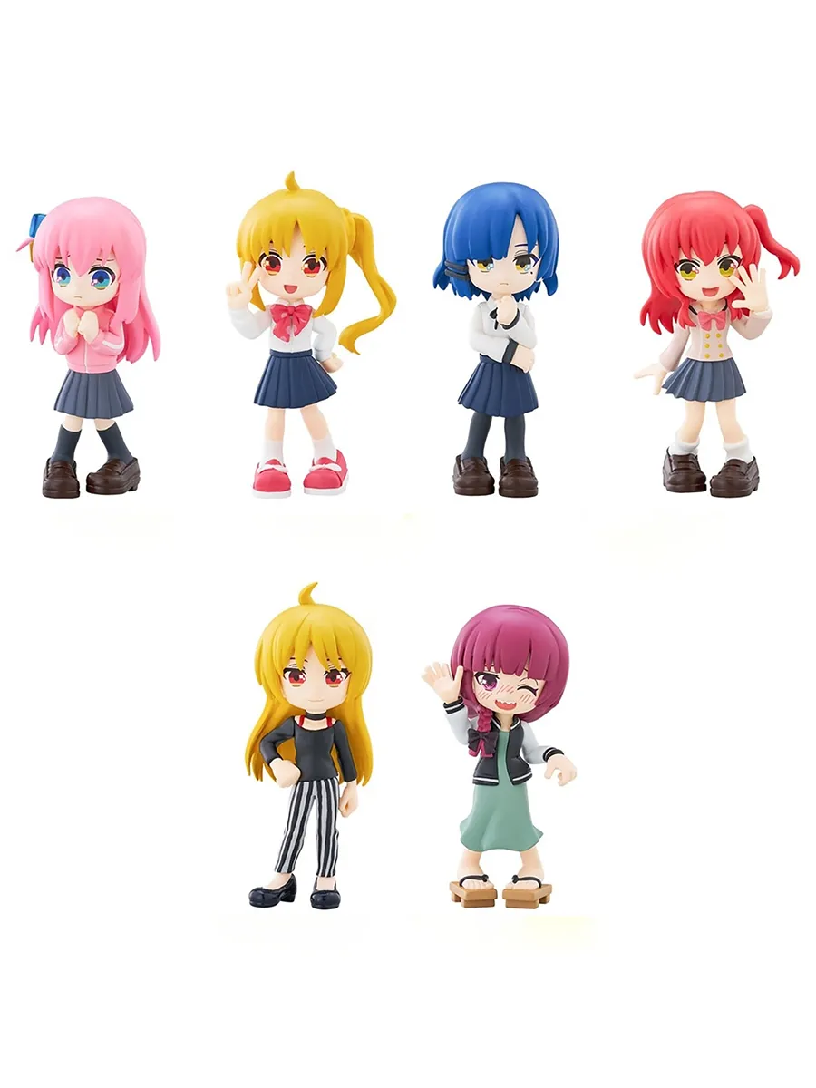 Фигурка аниме Bushiroad Одинокий Рокер BOCCHI THE ROCK 9с 1ш