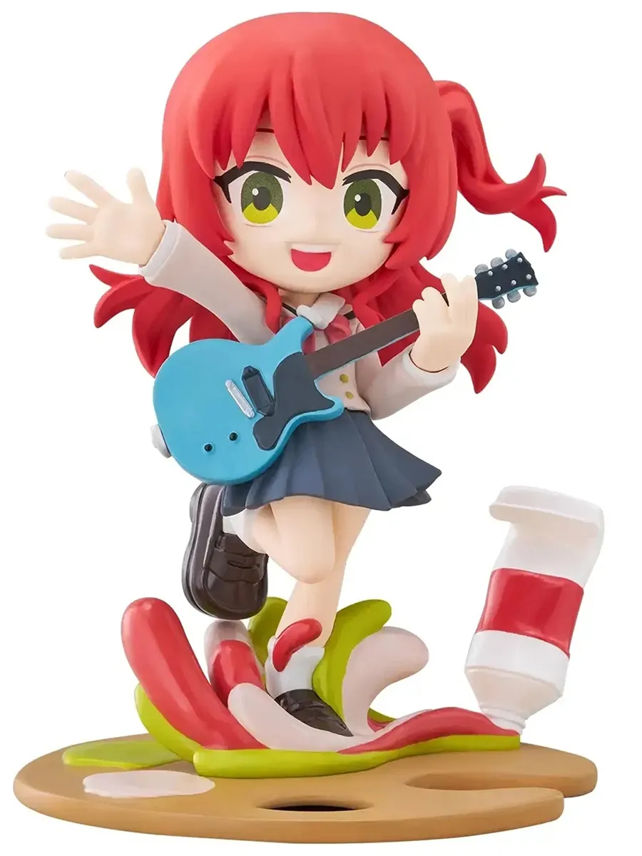 Фигурка аниме Bushiroad Одинокий Рокер Икуе Кита 11см Фигурка аниме Bushiroad Одинокий Рокер Икуе Кита 11см