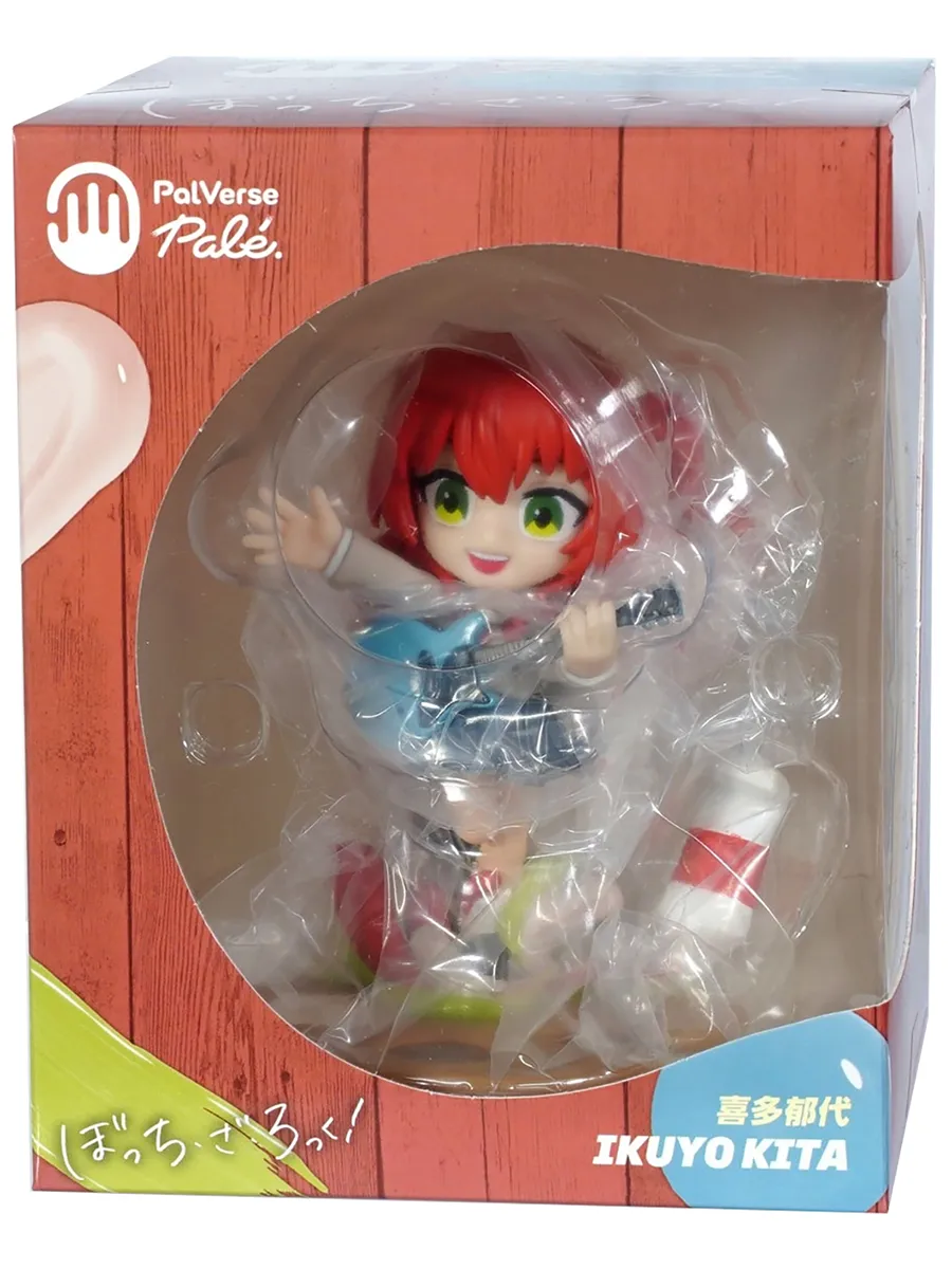 Фигурка аниме Bushiroad Одинокий Рокер Икуе Кита 11см Фигурка аниме Bushiroad Одинокий Рокер Икуе Кита 11см