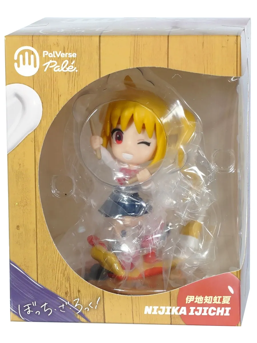 Фигурка аниме Bushiroad Одинокий Рокер Ниджика Иджичи 11см