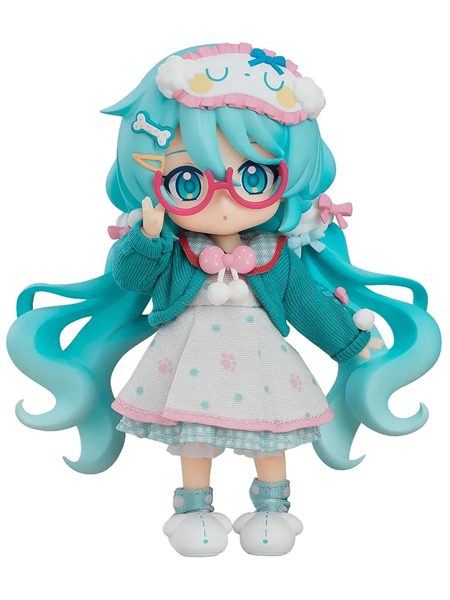 Фигурка аниме Nendoroid Doll Хатсунэ Мику Hatsune Miku 14см