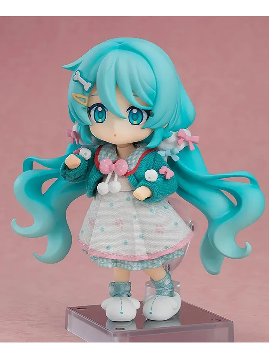 Фигурка аниме Nendoroid Doll Хатсунэ Мику Hatsune Miku 14см
