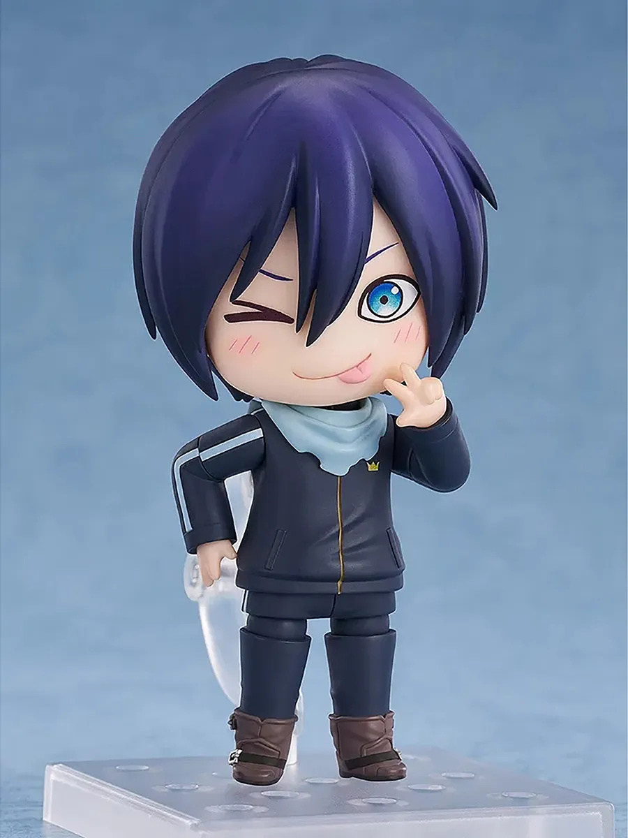 Фигурка аниме Nendoroid Бездомный Бог Noragami Ято Yato 10см Фигурка аниме Nendoroid Бездомный Бог Noragami Ято Yato 10см