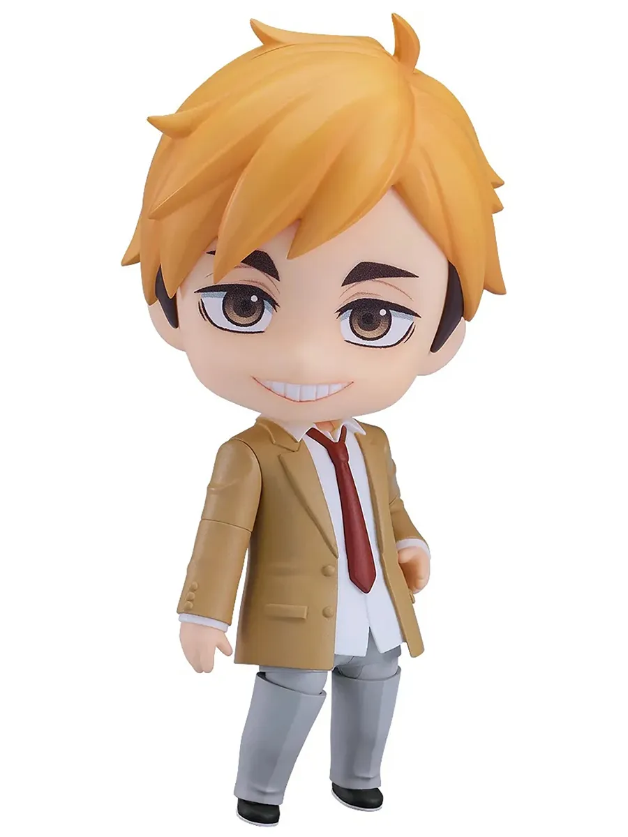Фигурка аниме Nendoroid Волейбол Haikyuu Атсуму Мия 10см Фигурка аниме Nendoroid Волейбол Haikyuu Атсуму Мия 10см