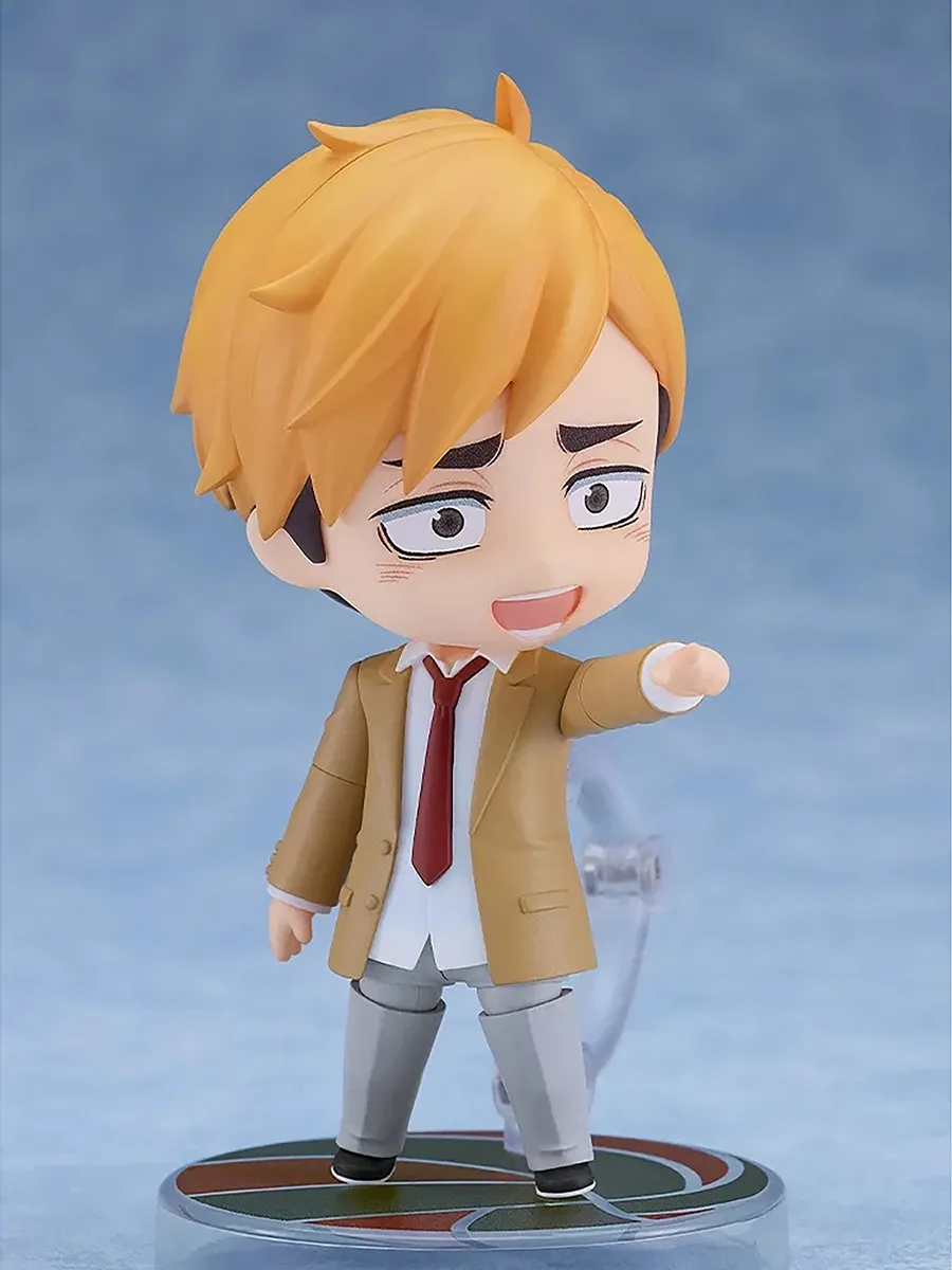 Фигурка аниме Nendoroid Волейбол Haikyuu Атсуму Мия 10см Фигурка аниме Nendoroid Волейбол Haikyuu Атсуму Мия 10см