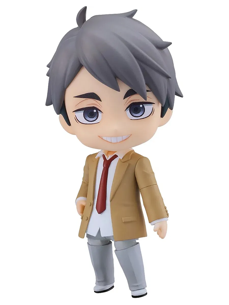 Фигурка аниме Nendoroid Волейбол Haikyuu Осаму Мия 10см