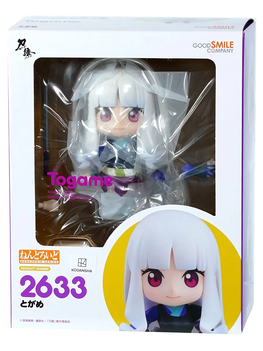 Фигурка аниме Nendoroid История Мечей Тогамэ 10см