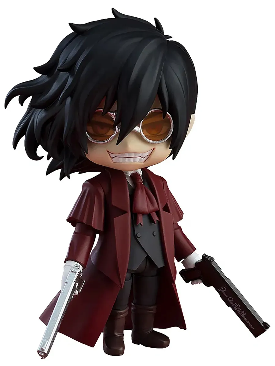 Фигурка аниме Nendoroid Хеллсинг Алукард Alucard 10см