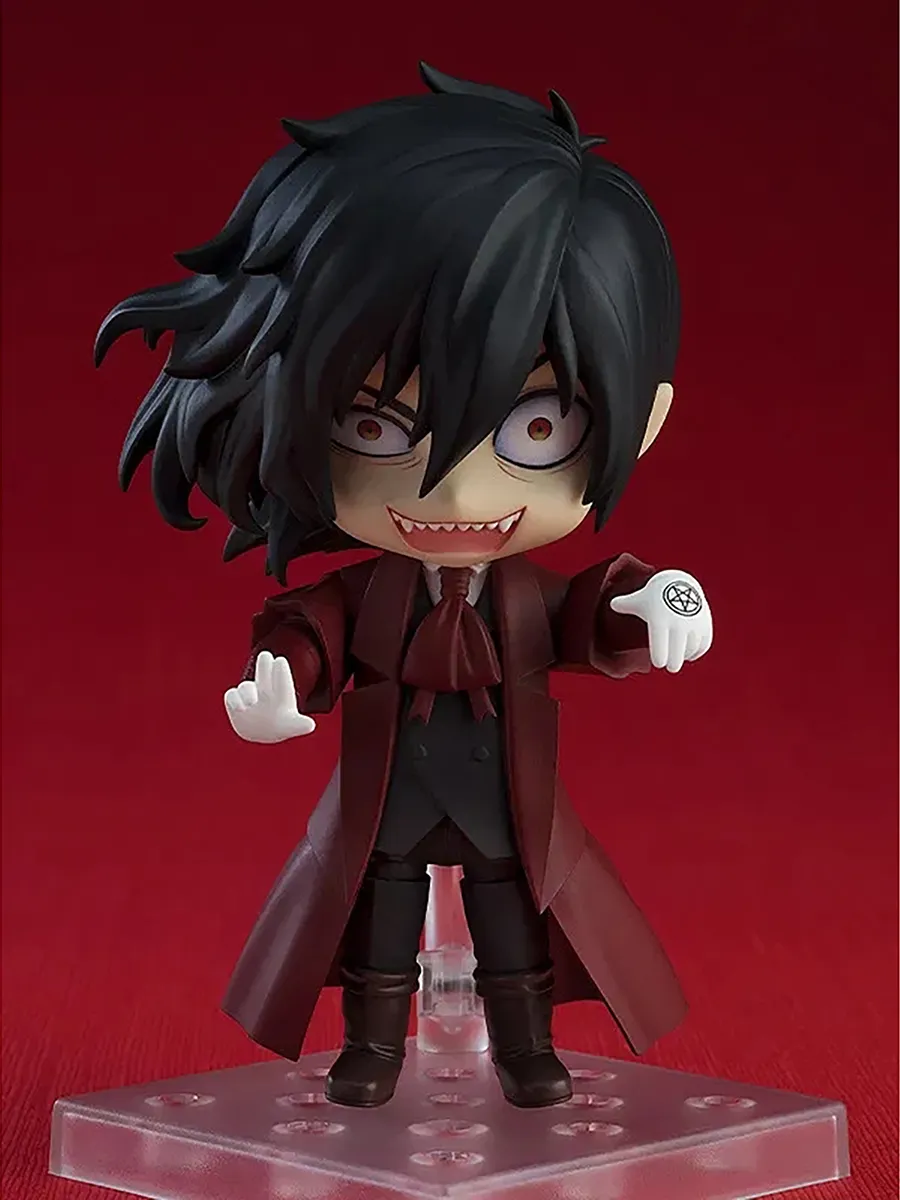 Фигурка аниме Nendoroid Хеллсинг Алукард Alucard 10см