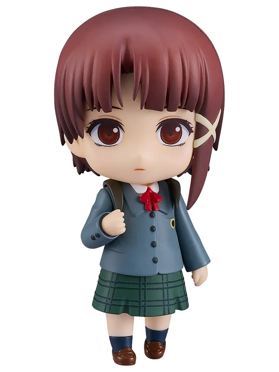 Фигурка аниме Nendoroid Эксперименты Лэйн Лэйн Ивакура 10см Фигурка аниме Nendoroid Эксперименты Лэйн Лэйн Ивакура 10см
