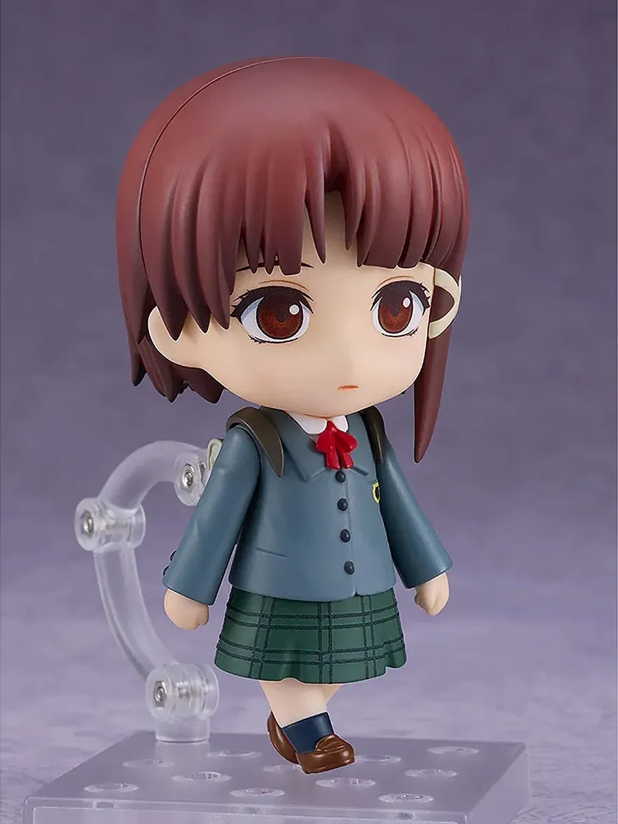 Фигурка аниме Nendoroid Эксперименты Лэйн Лэйн Ивакура 10см Фигурка аниме Nendoroid Эксперименты Лэйн Лэйн Ивакура 10см