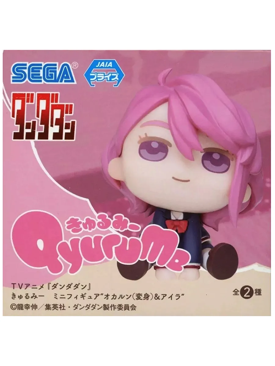 Фигурка аниме SEGA Дандадан DAN DA DAN ДжиДжи и Айра 1шт
