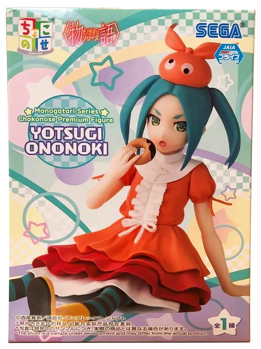 Фигурка аниме SEGA Моногатари Monogatari Ецуги Ононоки 10см