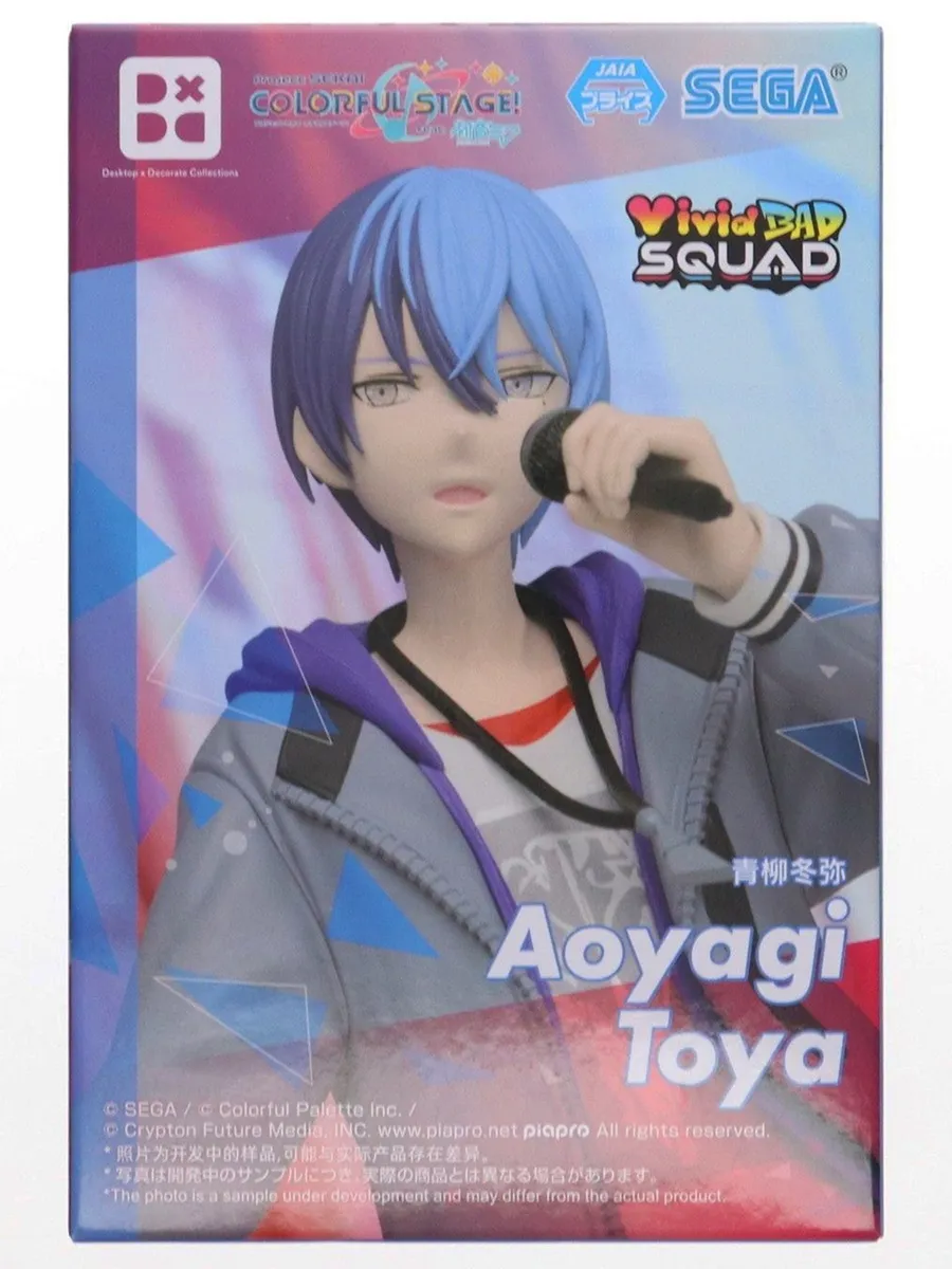 Фигурка аниме SEGA Хатсунэ Мику Аояги Тоя Aoyagi Toya 16см