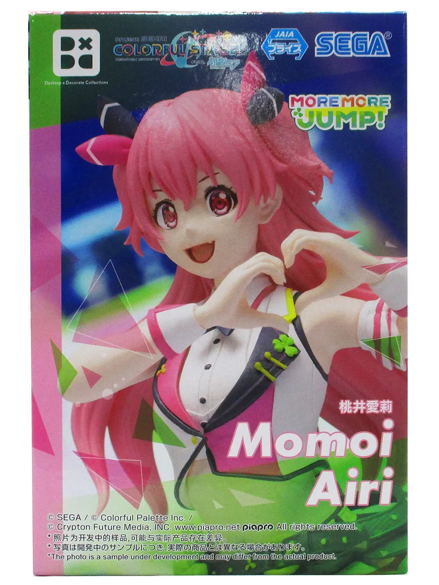 Фигурка аниме SEGA Хатсунэ Мику Момои Аири Momoi Airi 16см